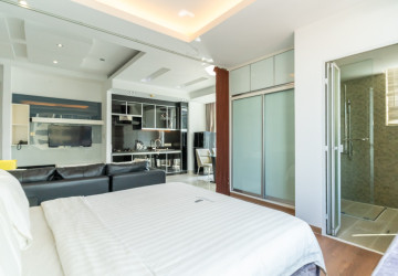 8th Floor Studio Apartment For Sale - Silvertown, BKK1, Phnom Penh thumbnail