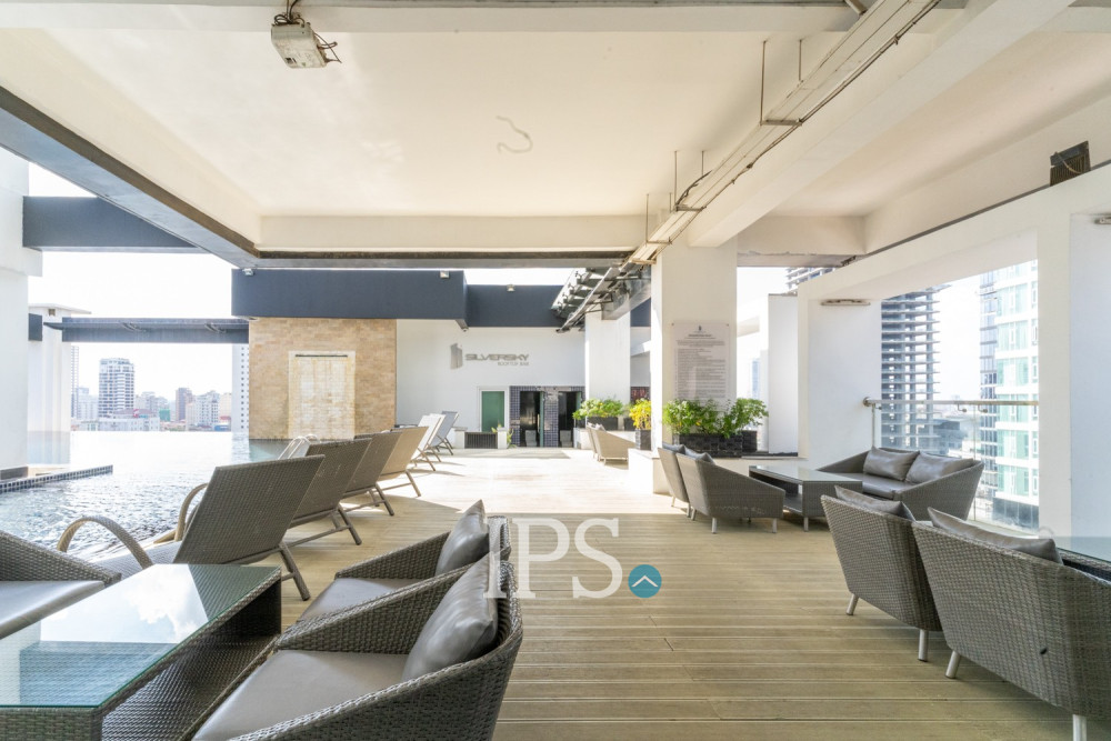 8th Floor 47 Sqm Studio Condo For Sale - Silvertown, BKK1, Phnom Penh - Image 25