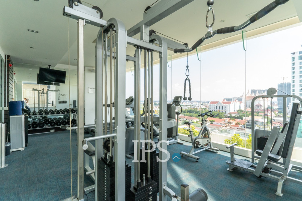 8th Floor 47 Sqm Studio Condo For Sale - Silvertown, BKK1, Phnom Penh - Image 21