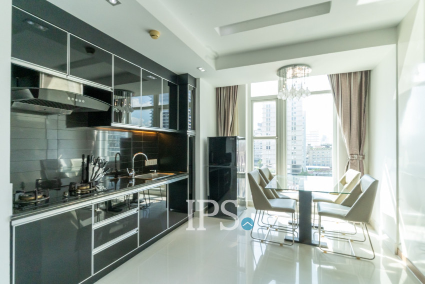 8th Floor Studio Apartment For Sale - Silvertown, BKK1, Phnom Penh