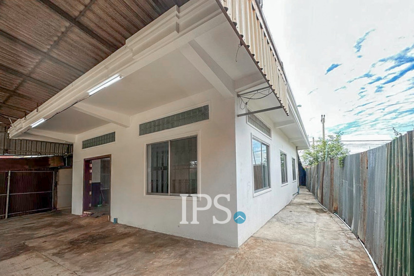 2 Bedroom Shophouse For Rent - Svay Dangkum, Siem Reap