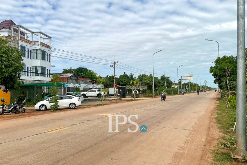 2 Bedroom Shophouse For Rent - Svay Dangkum, Siem Reap