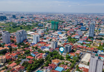 196 Sqm Retail Space with 1200 Sqm Land For Rent - Boeung Kak 2, Toul Kork, Phnom Penh thumbnail