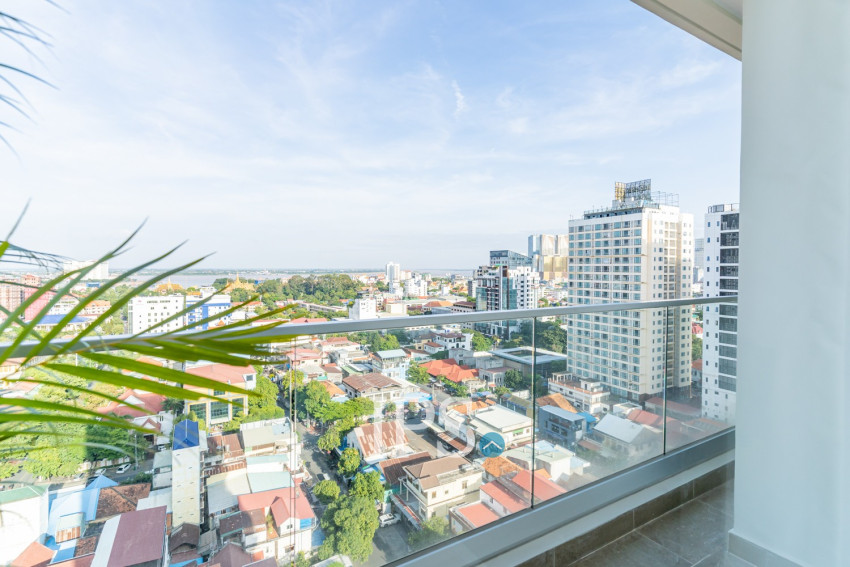 4 Bedroom Serviced Apartment For Rent - Phsar Thmei 3, Daun Penh, Phnom Penh