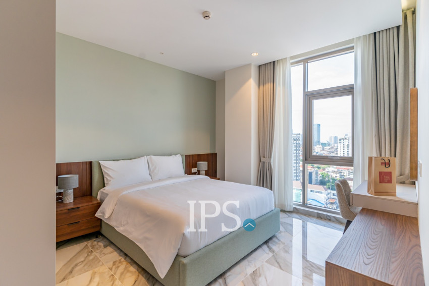 4 Bedroom Serviced Apartment For Rent - Phsar Thmei 3, Daun Penh, Phnom Penh