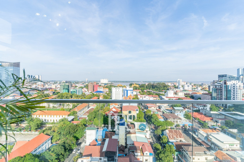 4 Bedroom Serviced Apartment For Rent - Phsar Thmei 3, Daun Penh, Phnom Penh