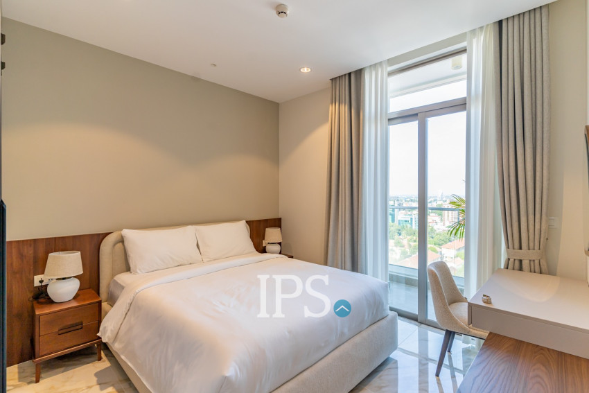 4 Bedroom Serviced Apartment For Rent - Phsar Thmei 3, Daun Penh, Phnom Penh