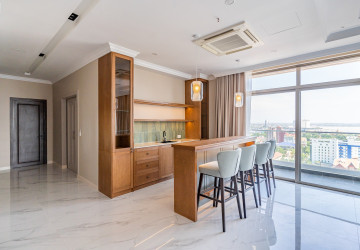 Luxury 3 Bedroom Serviced Apartment For Rent - Phsar Thmei 3, Daun Penh, Phnom Penh thumbnail