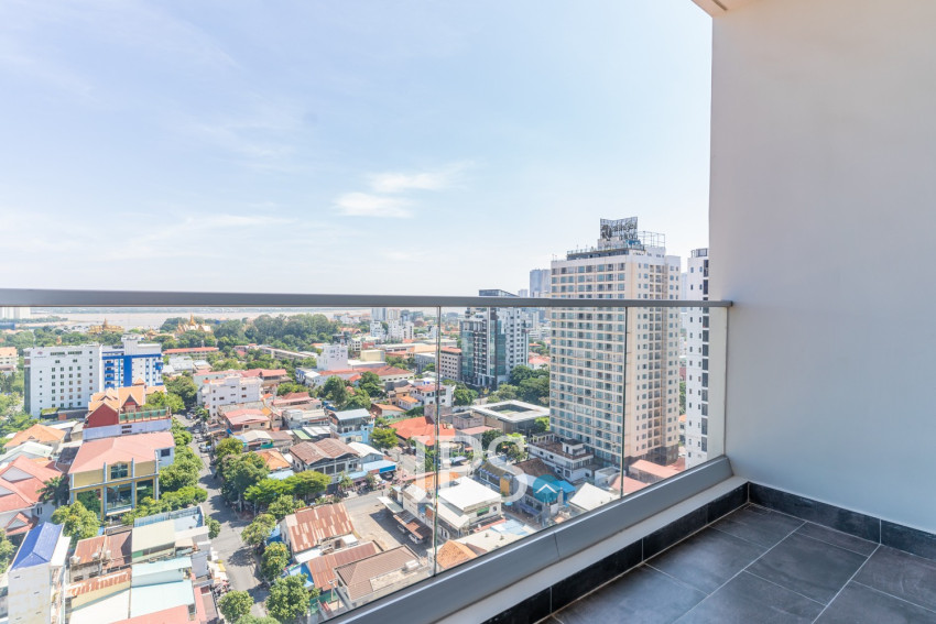 Luxury 3 Bedroom Serviced Apartment For Rent - Phsar Thmei 3, Daun Penh, Phnom Penh