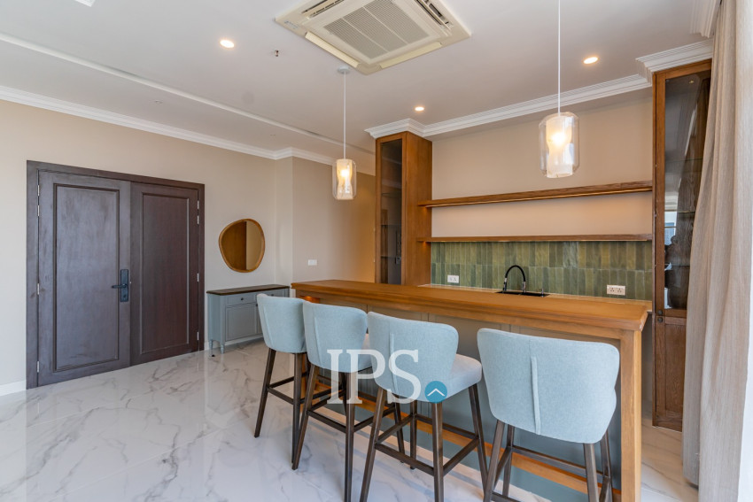 Luxury 3 Bedroom Serviced Apartment For Rent - Phsar Thmei 3, Daun Penh, Phnom Penh