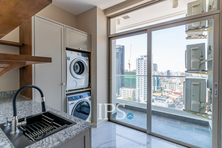 Luxury 3 Bedroom Serviced Apartment For Rent - Phsar Thmei 3, Daun Penh, Phnom Penh