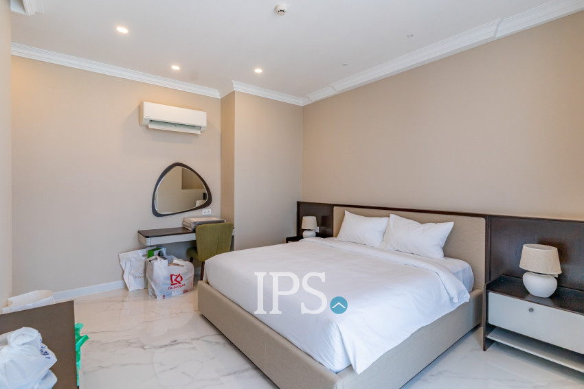 Luxury 3 Bedroom Serviced Apartment For Rent - Phsar Thmei 3, Daun Penh, Phnom Penh