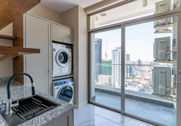 Luxury 3 Bedroom Serviced Apartment For Rent - Phsar Thmei 3, Daun Penh, Phnom Penh thumbnail