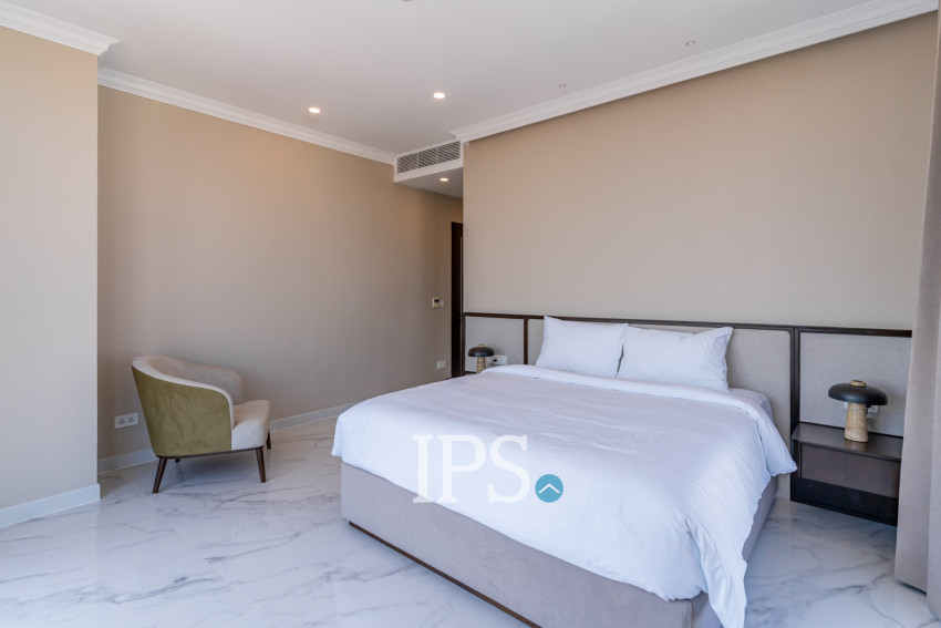 Luxury 3 Bedroom Serviced Apartment For Rent - Phsar Thmei 3, Daun Penh, Phnom Penh