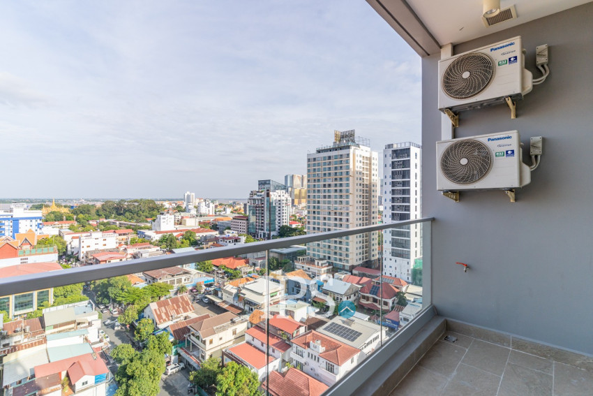 3 Bedroom Serviced Apartment For Rent - Phsar Thmei 3, Daun Penh, Phnom Penh