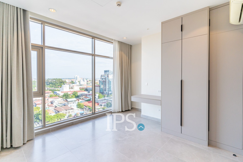 3 Bedroom Serviced Apartment For Rent - Phsar Thmei 3, Daun Penh, Phnom Penh