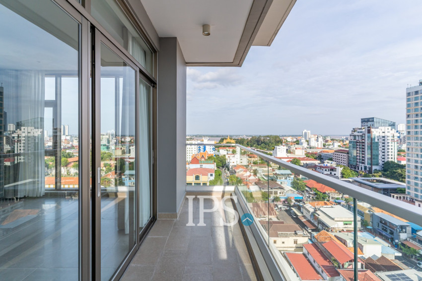 3 Bedroom Serviced Apartment For Rent - Phsar Thmei 3, Daun Penh, Phnom Penh