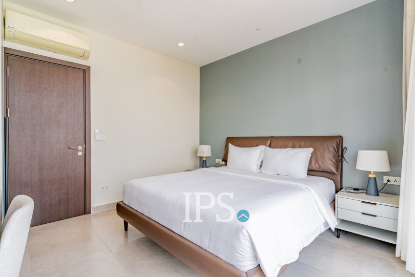 3 Bedroom Serviced Apartment For Rent - Beoung Raing, Phnom Penh