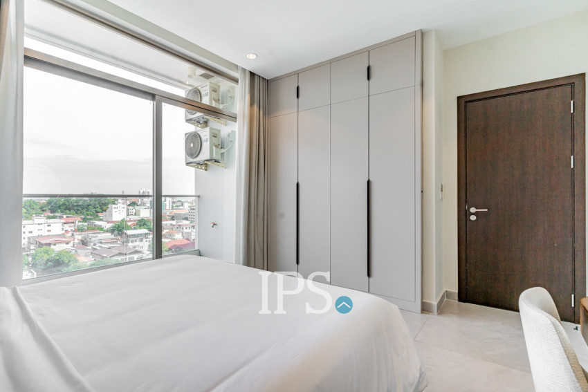 3 Bedroom Serviced Apartment For Rent - Beoung Raing, Phnom Penh