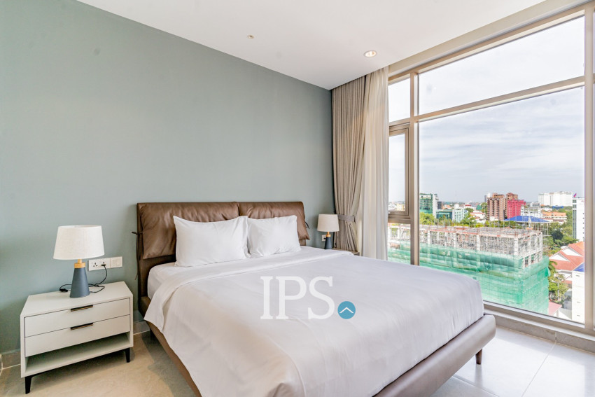 3 Bedroom Serviced Apartment For Rent - Beoung Raing, Phnom Penh