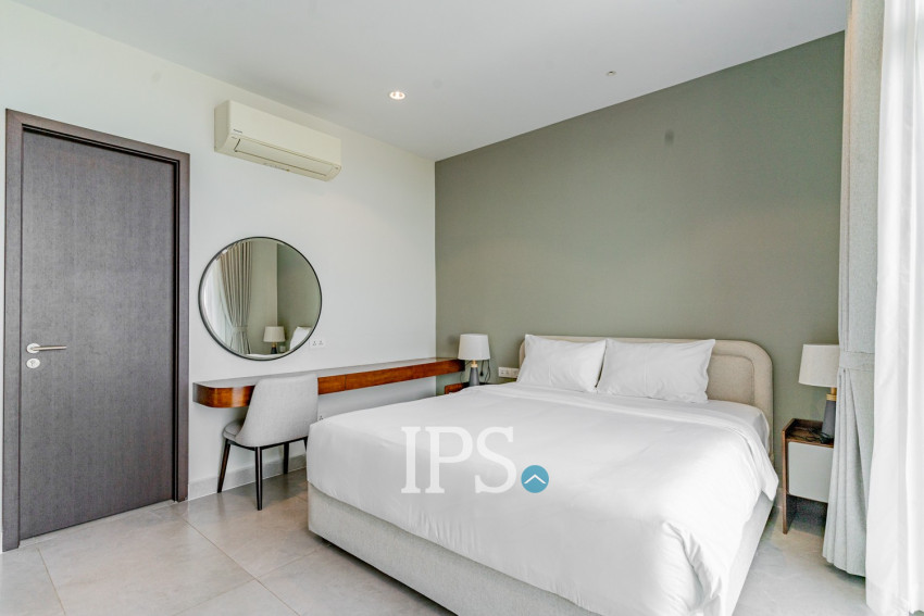 3 Bedroom Serviced Apartment For Rent - Beoung Raing, Phnom Penh