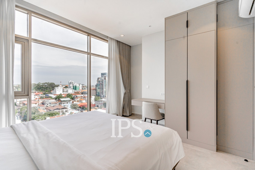 3 Bedroom Serviced Apartment For Rent - Beoung Raing, Phnom Penh
