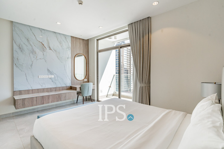 3 Bedroom Serviced Apartment For Rent - Beoung Raing, Phnom Penh