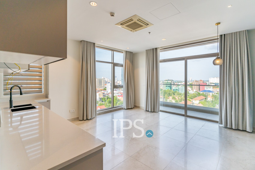 2 Bedroom Serviced Apartment For Rent - Phsar Thmei 3, Daun Penh, Phnom Penh