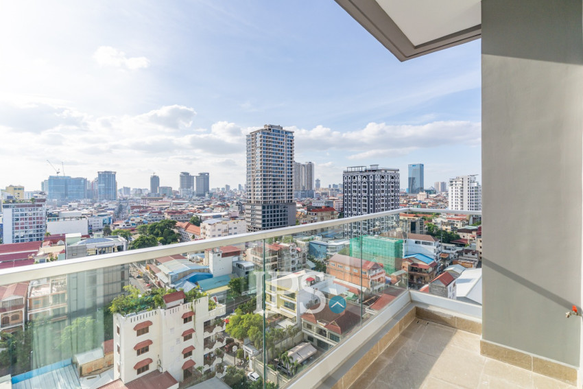 2 Bedroom Serviced Apartment For Rent - Phsar Thmei 3, Daun Penh, Phnom Penh