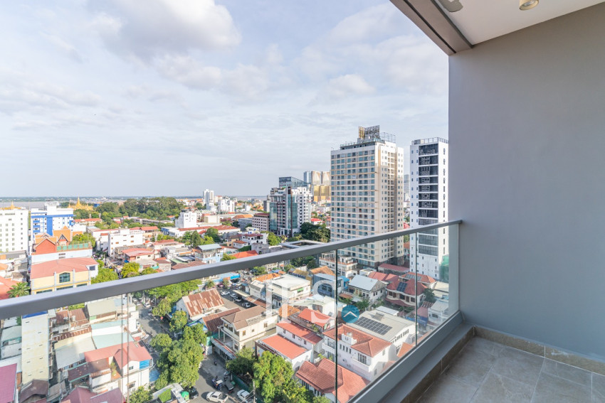 2 Bedroom Serviced Apartment For Rent - Phsar Thmei 3, Daun Penh, Phnom Penh