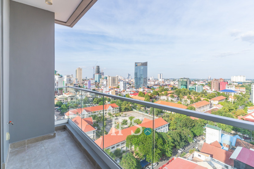 2 Bedroom Serviced Apartment For Rent - Phsar Thmei 3, Daun Penh, Phnom Penh