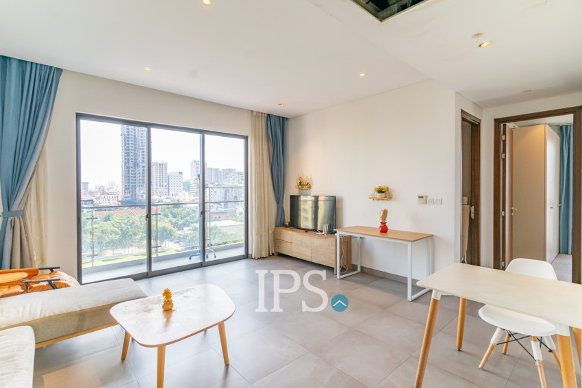 8th Floor 2 Bedroom Condo For Sale - Embassy Central, BKK1, Phnom Penh