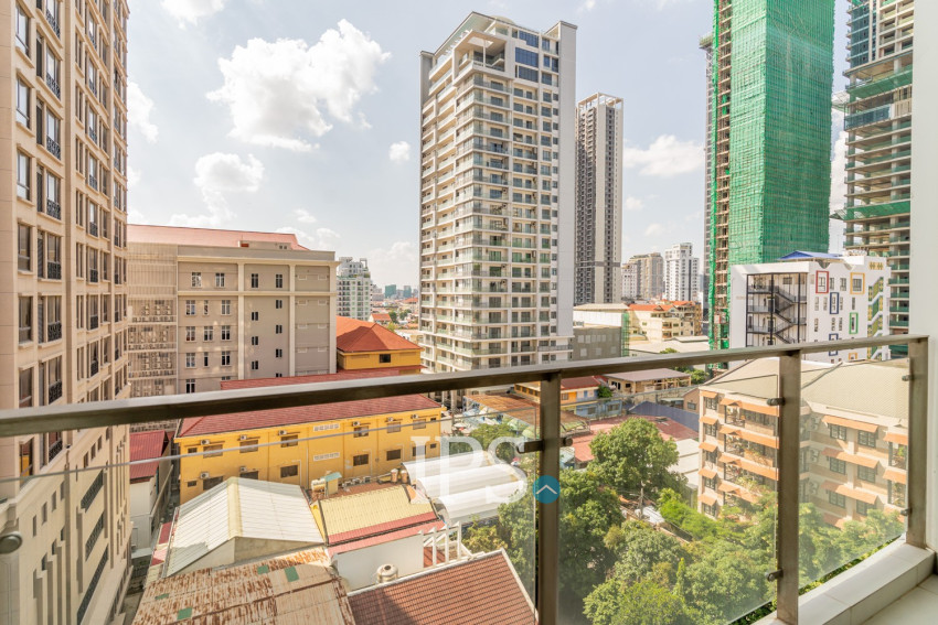 8th Floor 2 Bedroom Condo For Sale - Embassy Central, BKK1, Phnom Penh