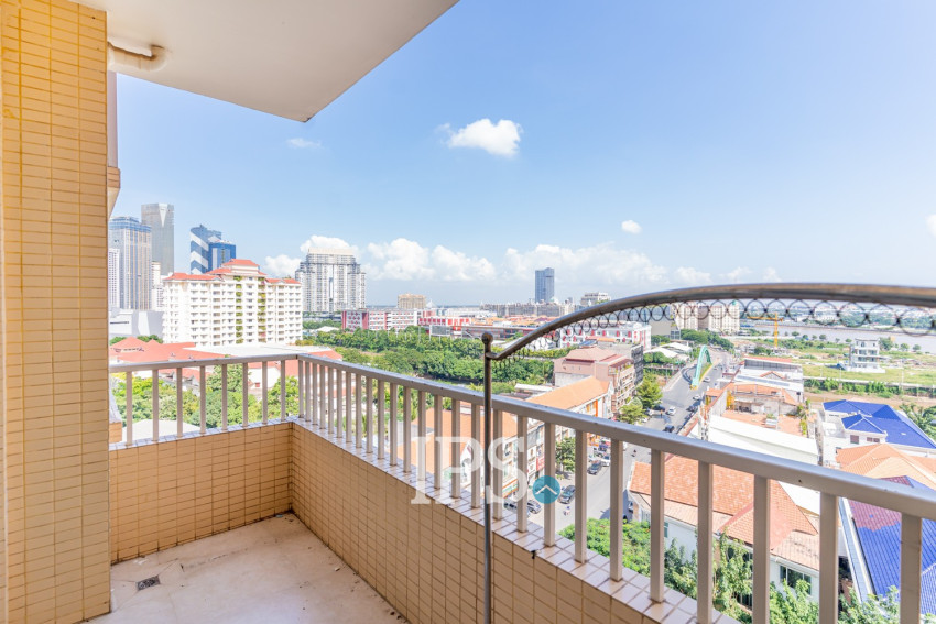 3 Bedroom Condo For Rent - Rose Condo, Tonle Bassac, Phnom Penh