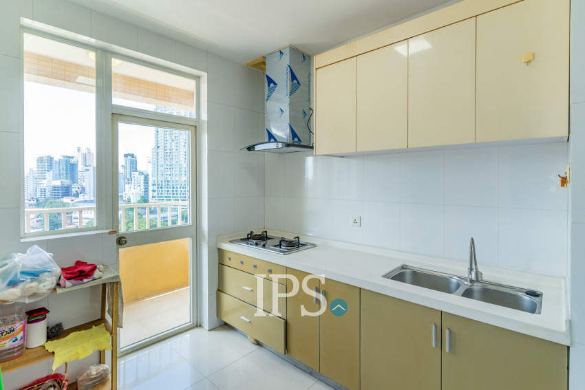 3 Bedroom Condo For Rent - Rose Condo, Tonle Bassac, Phnom Penh