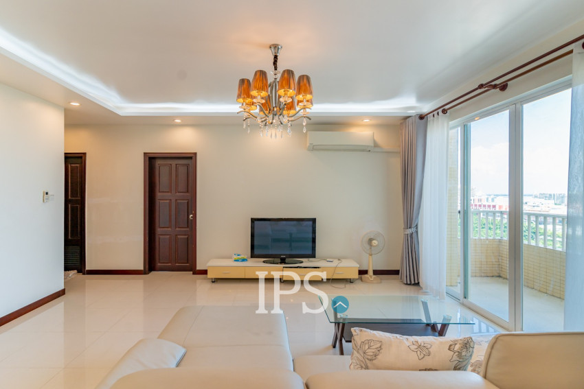 3 Bedroom Condo For Rent - Rose Condo, Tonle Bassac, Phnom Penh