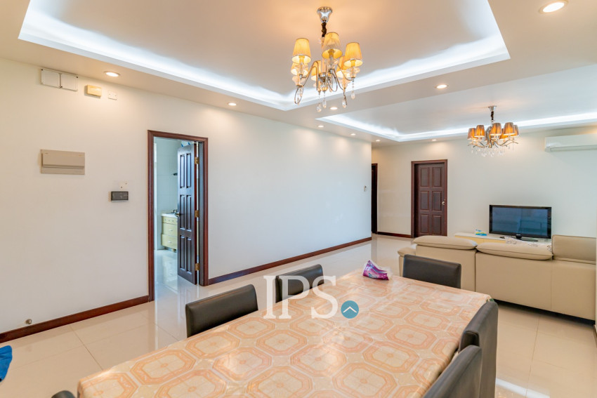 3 Bedroom Condo For Rent - Rose Condo, Tonle Bassac, Phnom Penh