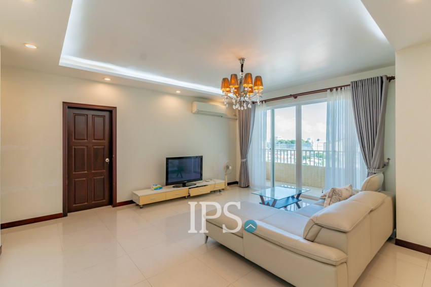 3 Bedroom Condo For Rent - Rose Condo, Tonle Bassac, Phnom Penh