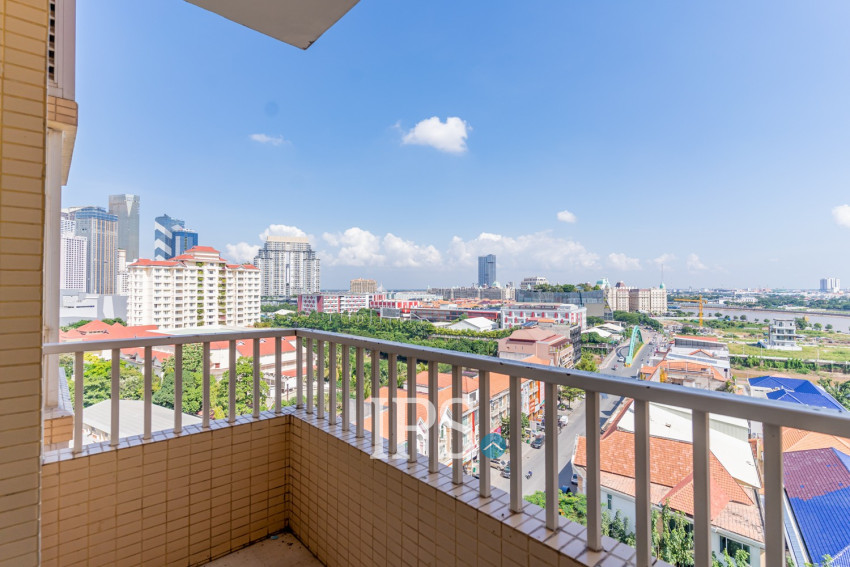 3 Bedroom Condo For Rent - Rose Condo, Tonle Bassac, Phnom Penh