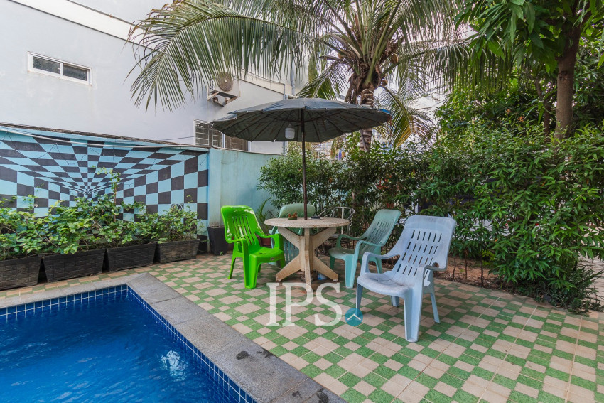 1 Bedroom Apartment For Rent - Svay Dangkum, Siem Reap