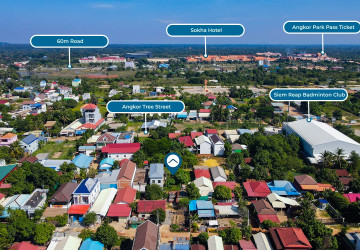 160 Sqm Land For Sale - Slor Kram, Siem Reap thumbnail