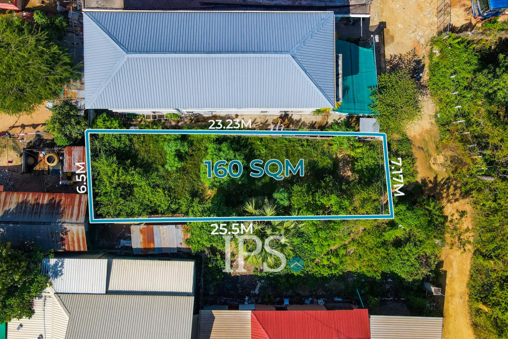 160 Sqm Land For Sale - Slor Kram, Siem Reap - Image 2