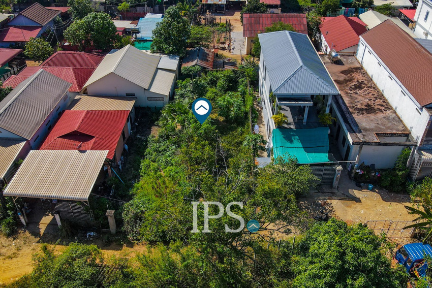 160 Sqm Land For Sale - Slor Kram, Siem Reap