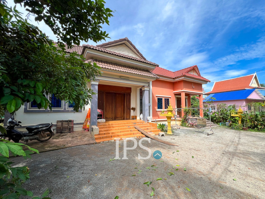 3 Bedroom Linked House and Land For Sale - Sangkat Siem Reap, Siem Reap