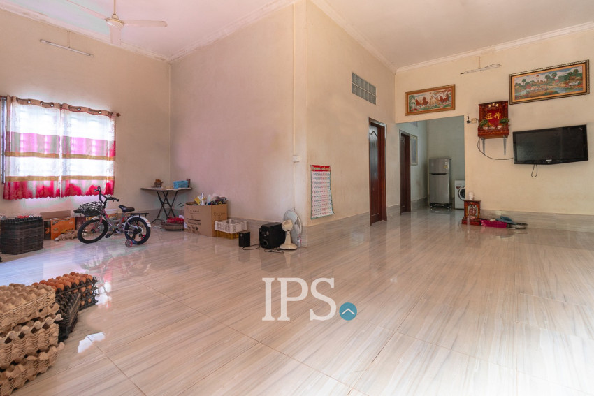 3 Bedroom Linked House and Land For Sale - Sangkat Siem Reap, Siem Reap