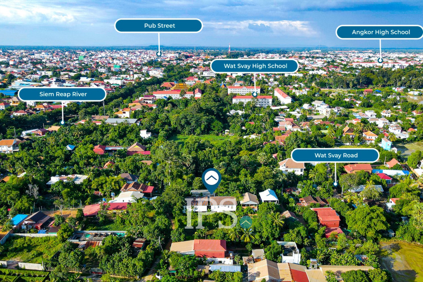 4-Villa Compound For Sale - Sala Kamreuk, Siem Reap