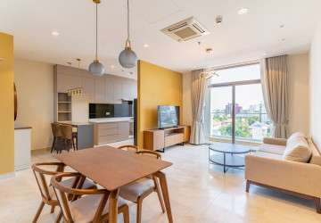 2 Bedroom Serviced Apartment For Rent - Beoung Raing, Phnom Penh thumbnail