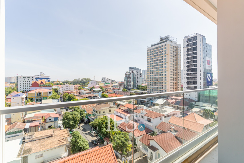 2 Bedroom Serviced Apartment For Rent - Beoung Raing, Phnom Penh