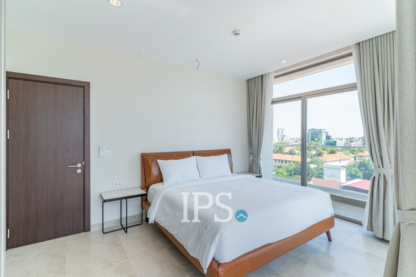 2 Bedroom Serviced Apartment For Rent - Beoung Raing, Phnom Penh