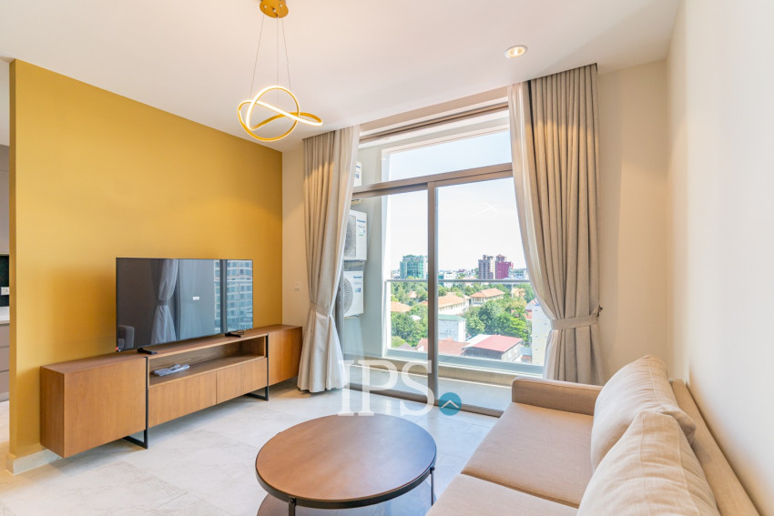 2 Bedroom Serviced Apartment For Rent - Beoung Raing, Phnom Penh